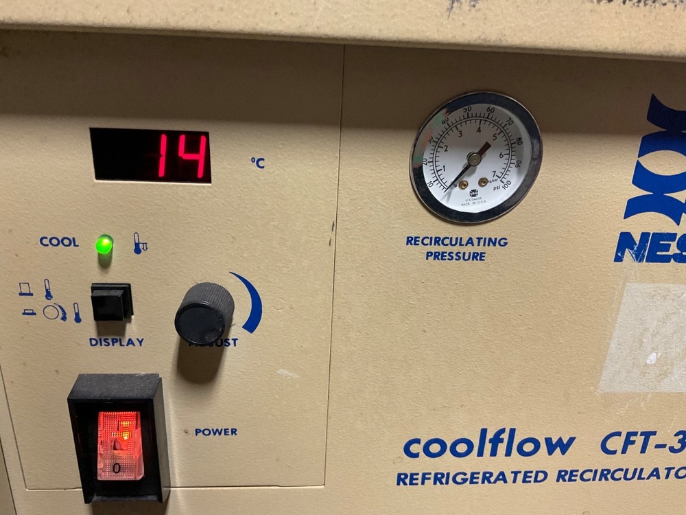NESLAB Coolflow CFT-33 Refrigerated Recirculator pump type PD-1