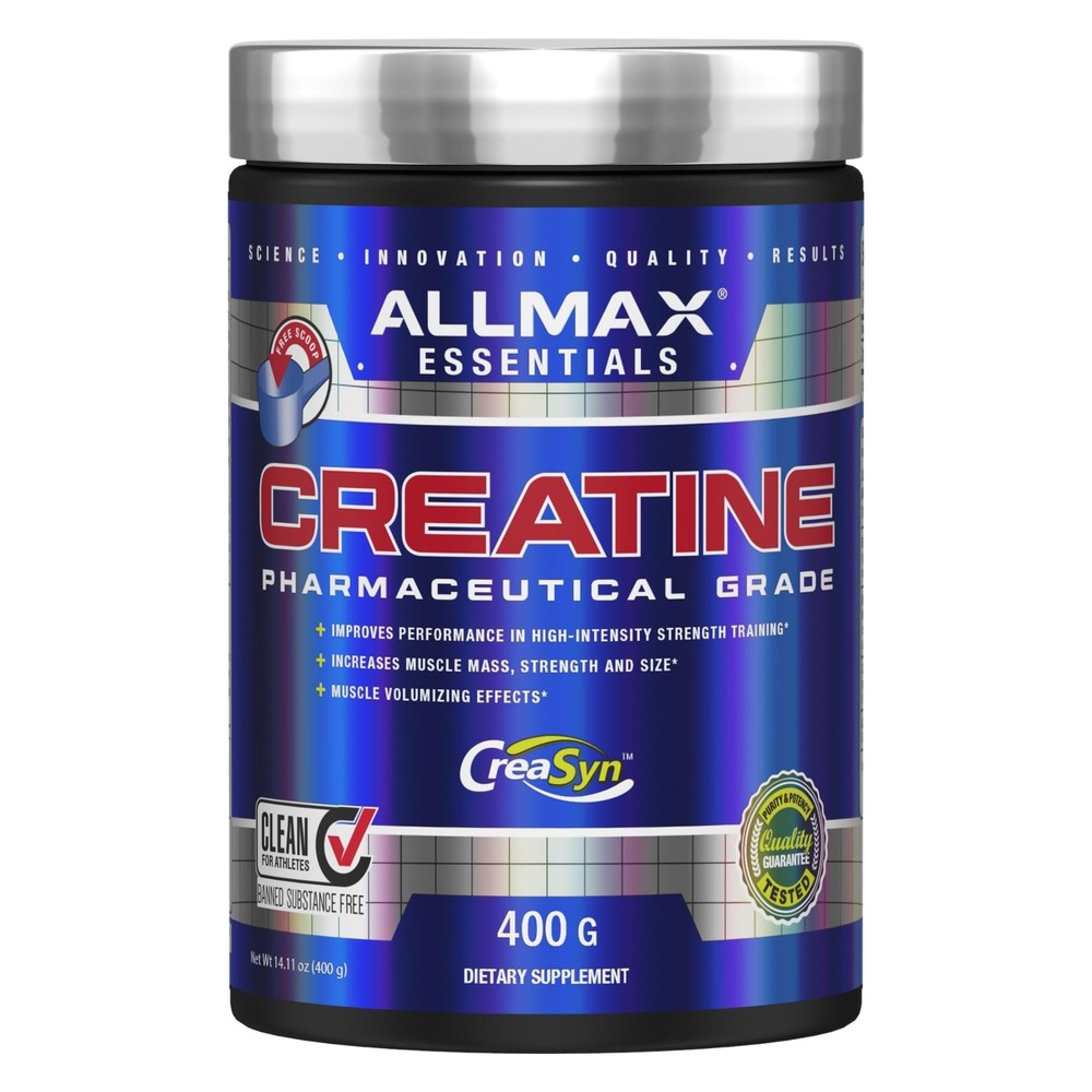 ALLMAX Nutrition - Creatine Monohydrate, Micronized Creatine Powder for Strength