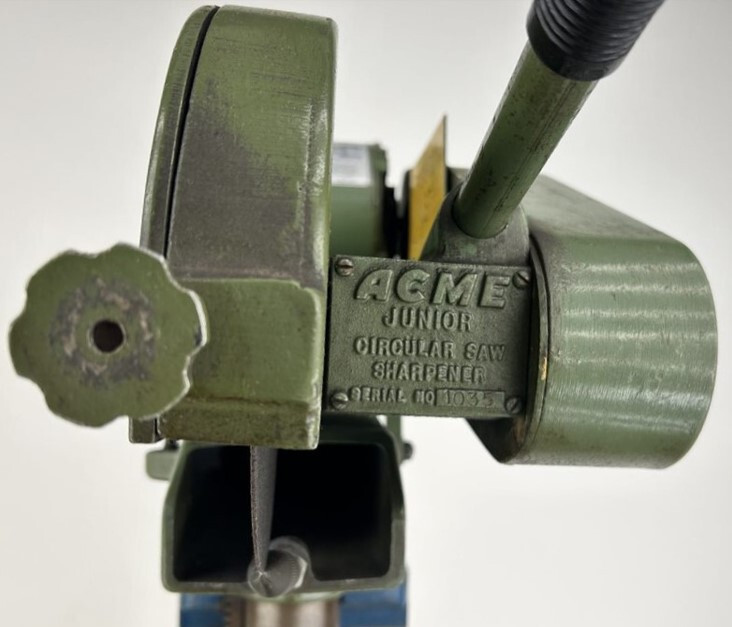 ACME JUNIOR CIRCULAR SAW BLADE SHARPENER |010-7956083