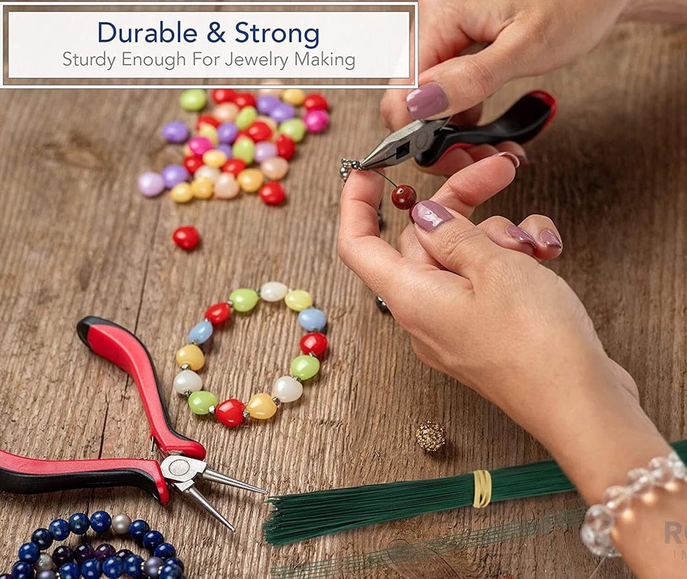Jewellery Making kit Material, Fitting kit Includes Lobster Claps, Jump Ring