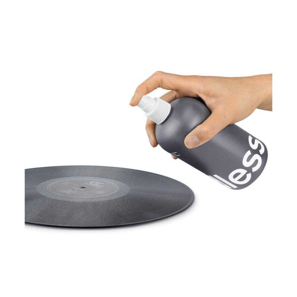 Boundless Audio Record Cleaner Solution - Extra Large 17oz Vinyl Record Clean...