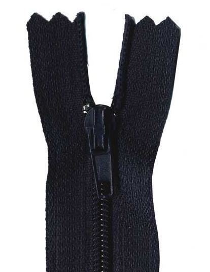 45cm Black Dress Zip