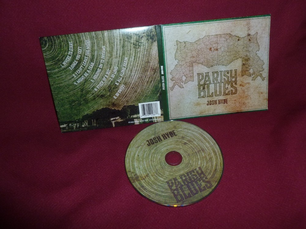 Josh Hyde Parish Blues CD