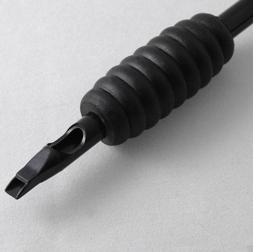 500 pcs Disposable Silicon Tattoo Tubes and 1" 25MM Grip with Tip You Pick Size