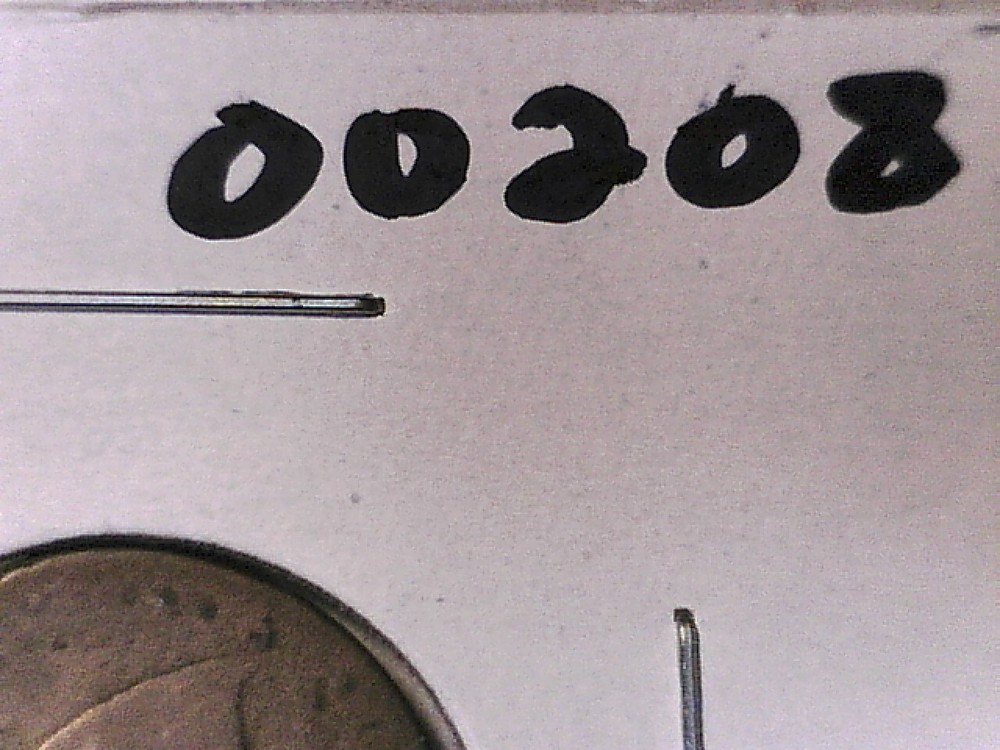 1858 Flying Eagle Cent Genuine Raw Ungraded 00208