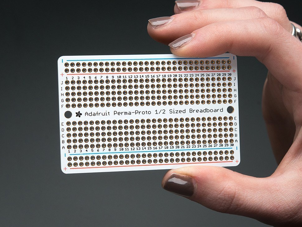 Adafruit Perma-Proto Breadboard PCB Super Pack Set 9 Perf Boards Prototyping