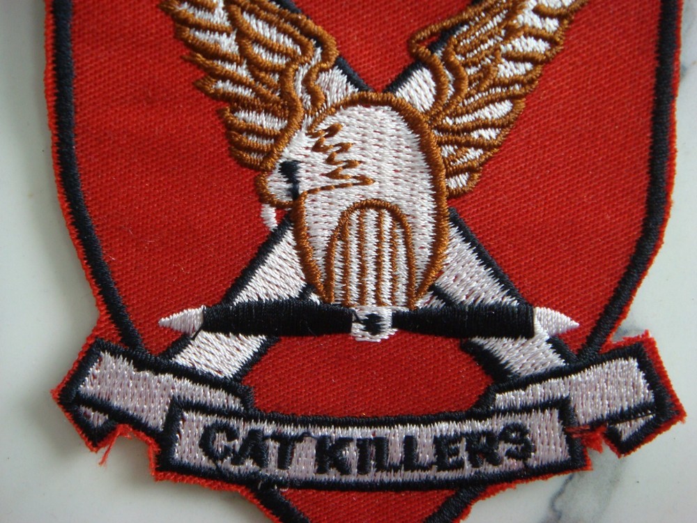 US ARMY 220th AVIATION " CAT KILLERS ", VIETNAM WAR PATCH,