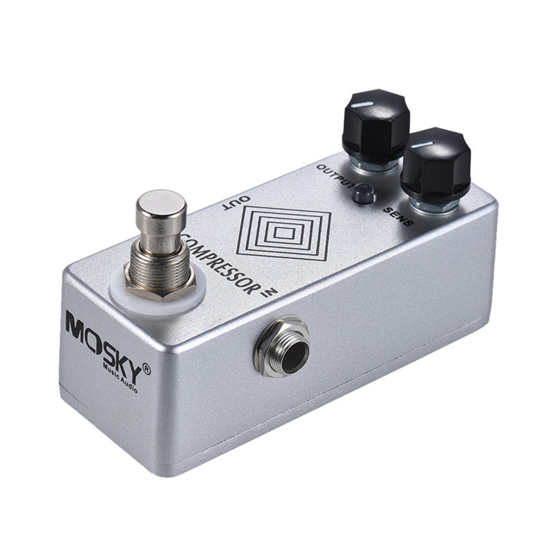 Dynamic Compressor Mosky Guitar Effects Pedal DYNA Comp True Bypass