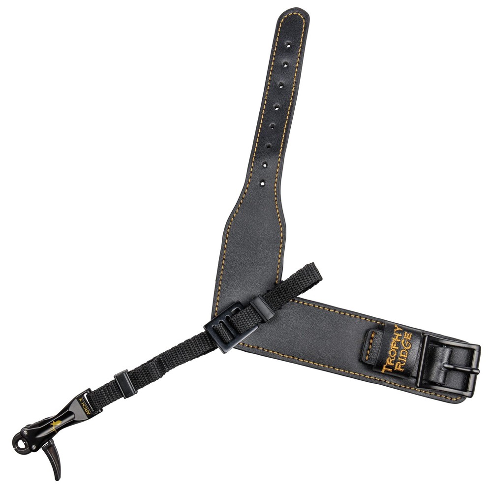 ArchX Archery Bow Release - Smooth Dual Caliper Release, Adjustable Strap Len...