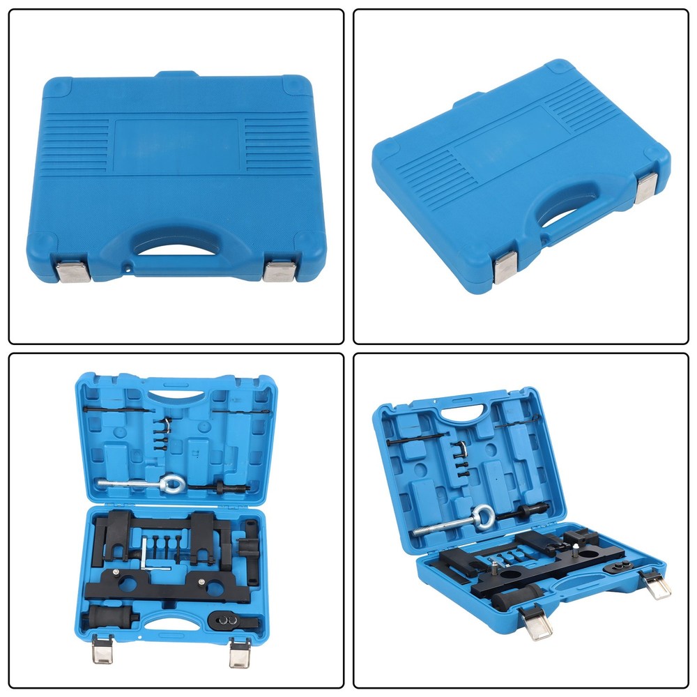 17PCS Engine Alignment Locking Timing Tool Fit for BMW N20 N26 Vanos Cam
