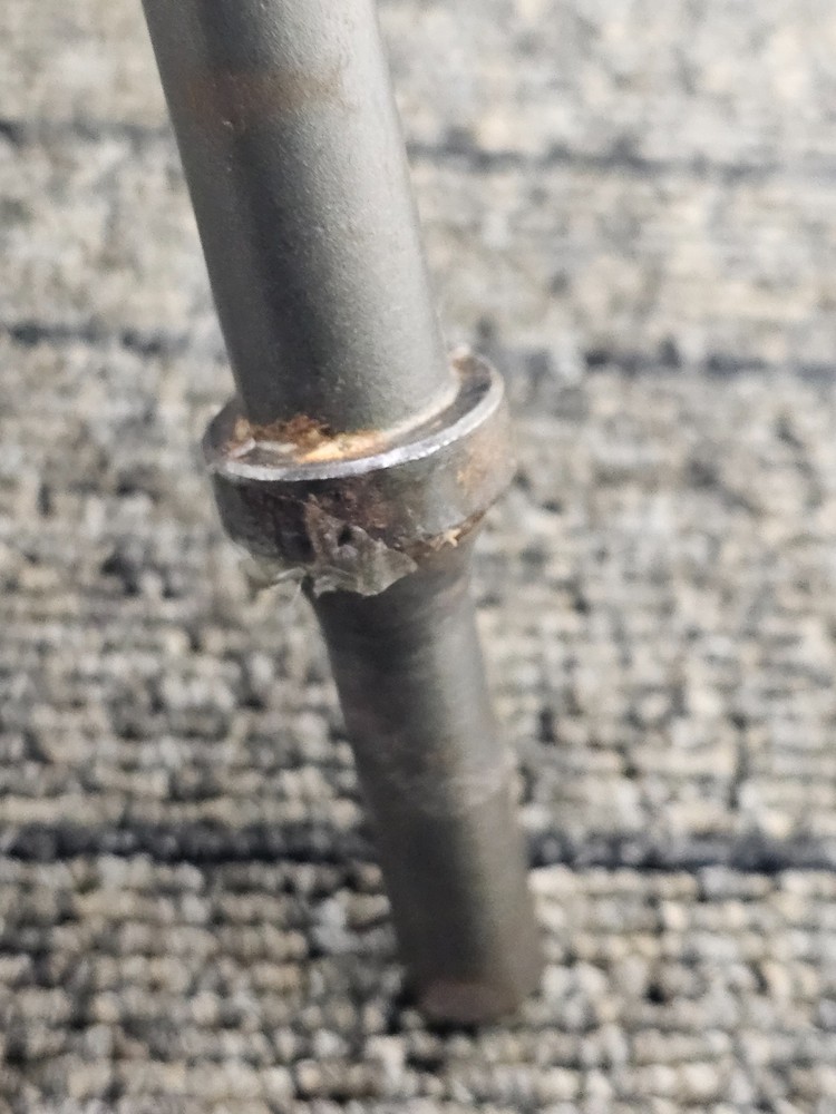 Scraper 17.5" Inch Long Air Pneumatic Hammer Chisel Round Collar Flat Chisel