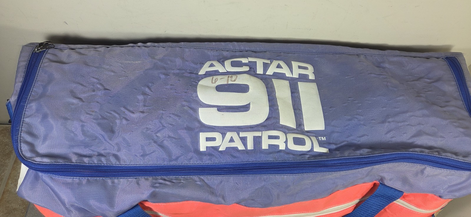 ACTAR 911 Patrol 5x Manikin Dummy CPR Training Heads with Bag