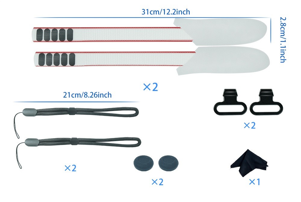 For Q3 Wrist Strap Controller Strap Replacement Battery Cover Knuckle
