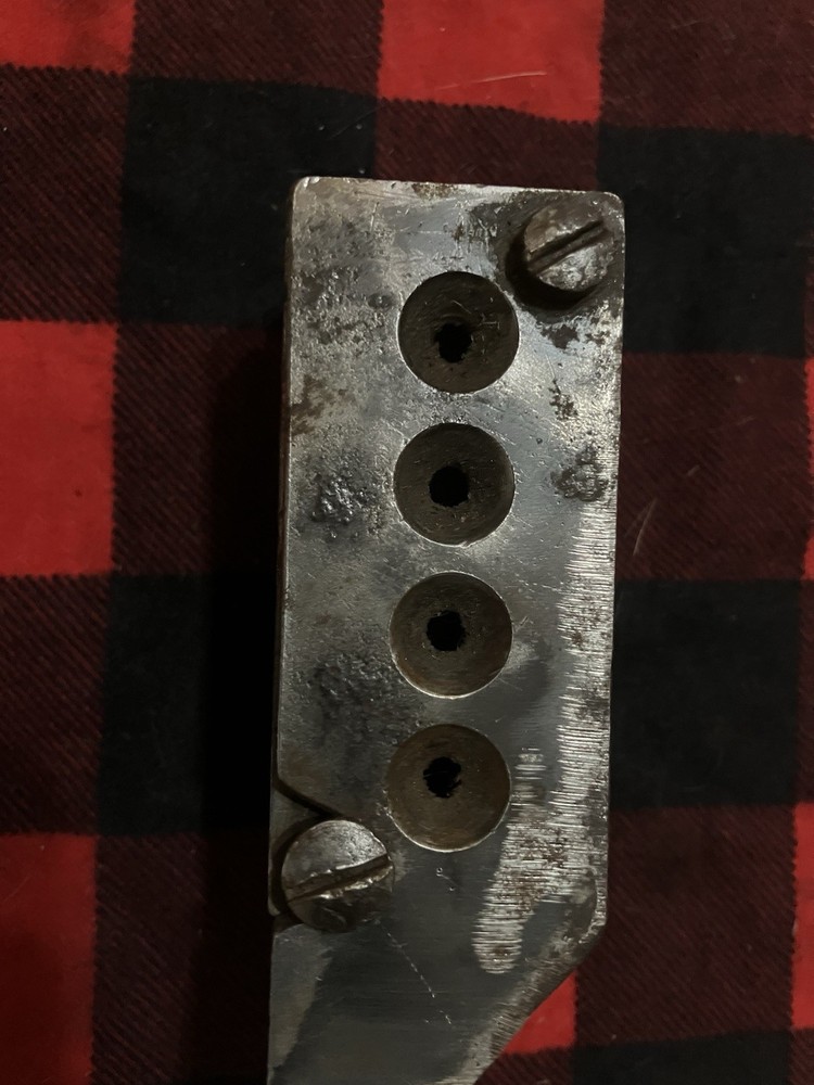 Lyman 35891 4 Cavity Mold