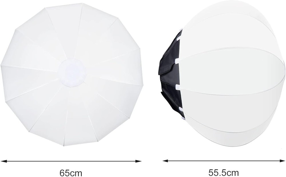 GODOX Softbox Lantern CS-65D 65cm Bowens Mount Soft Light Modifier for AD200pro
