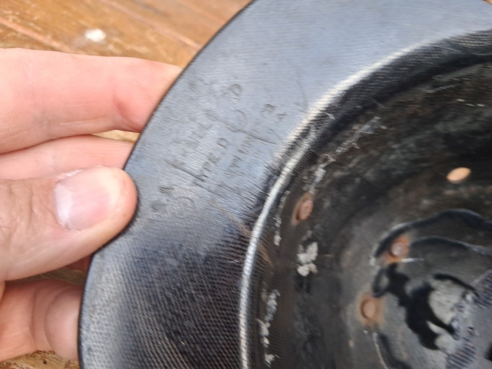 MSA Skullgard Type D Miners Helmet