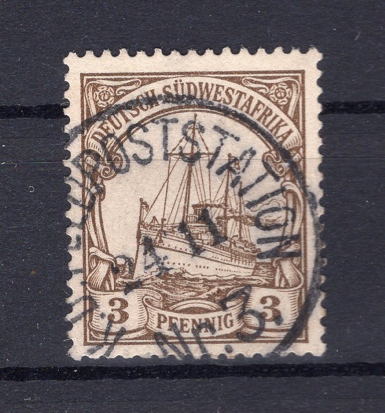 DSWA 11 Ideal Feldpost 3 Gest. (EA2156)