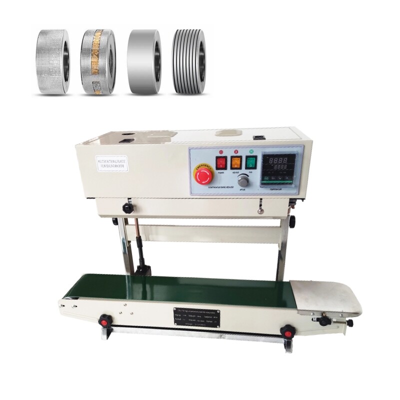 110V Vertical Type Digital Display Continuou Sealer Constant Temperature Control