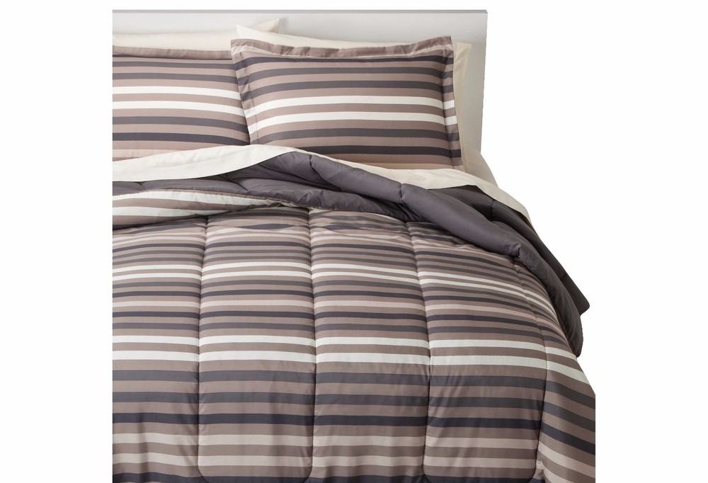 Multi Stripe Bed in a Bag with Sheet Set - Room Essentials size Full