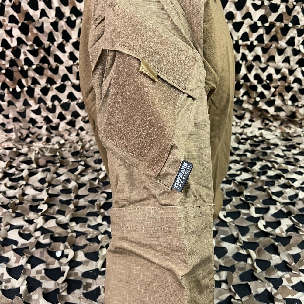 NEW Tippmann Tactical TDU Paintball Jersey - Tan - Medium