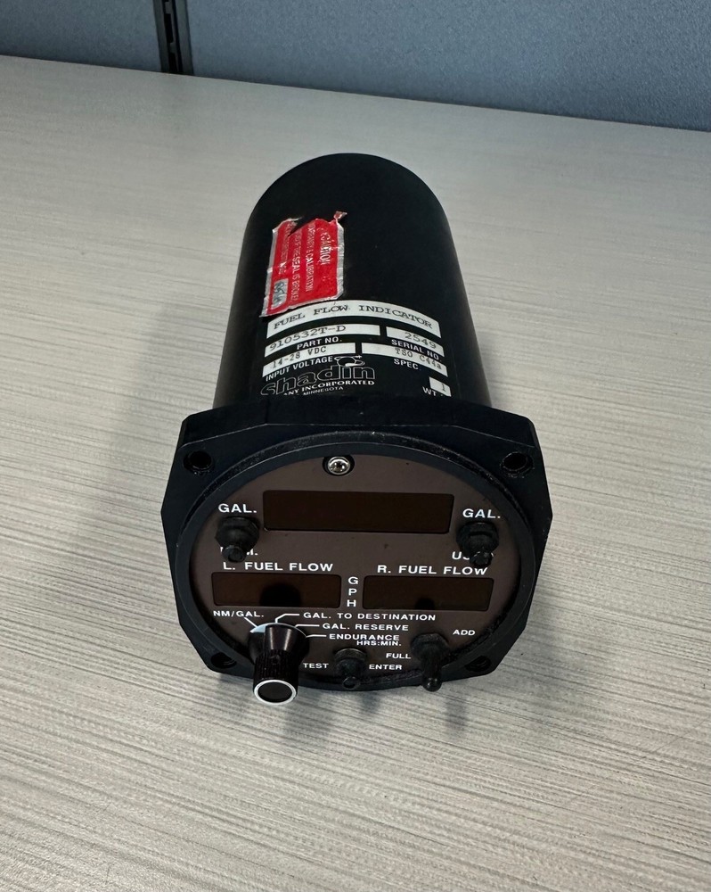 Shadin Fuel Flow pn: 910532T-D