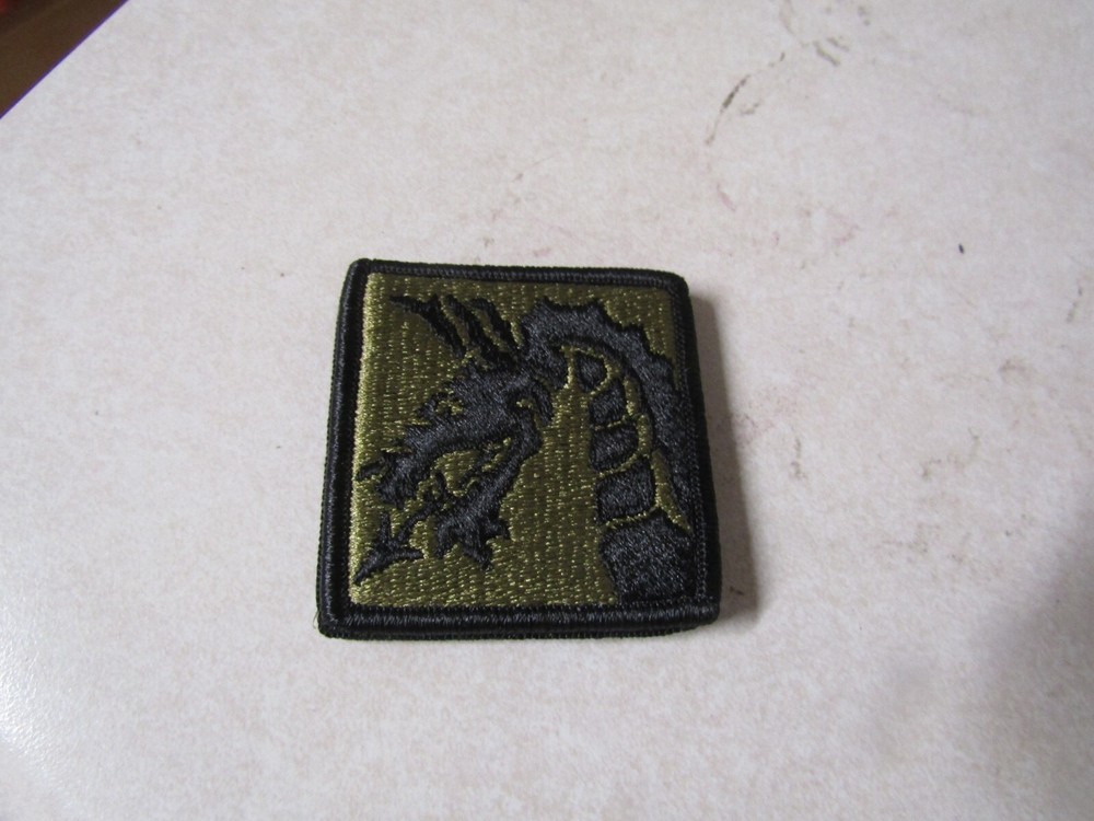 MILITARY PATCH HOOK & LOOP US ARMY OCP MULTICAM 18TH AIRBORNE CORPS