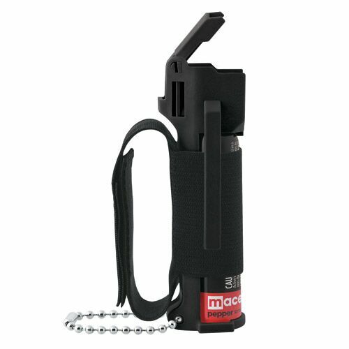 Mace Pepper Spray Jogger Model Runner Walker Self Defense Personal Security