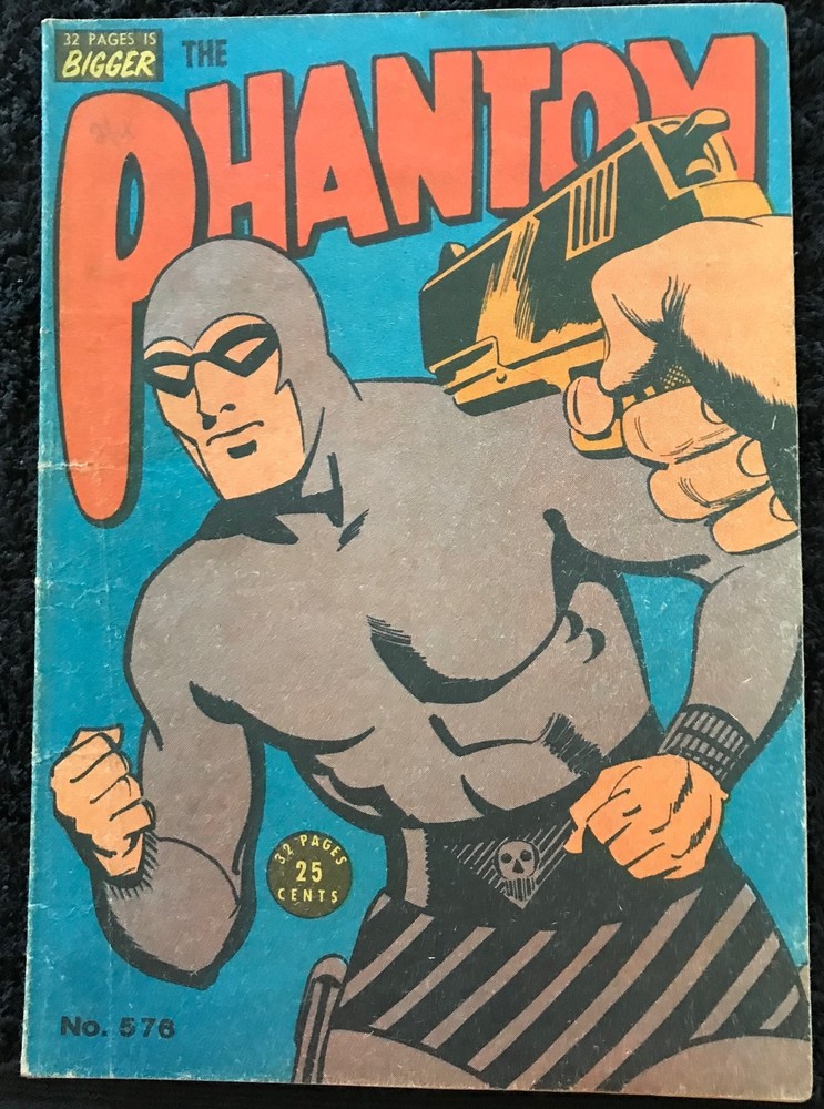 FREW PHANTOM COMIC #576-c