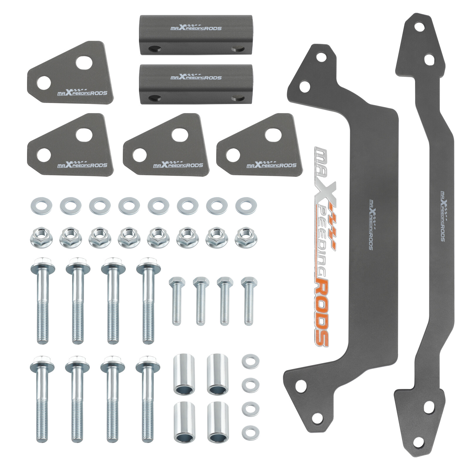 2" Full Lift Kit w/Hardware for Kawasaki Brute Force 650i 750i 2005-2023