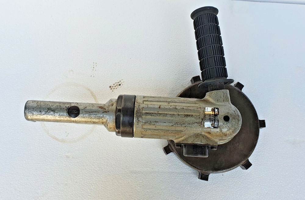 DESMOND SWIRL-OFF Pneumatic Surface Scaler, Cleaning Tool, Scale & Rust Remove