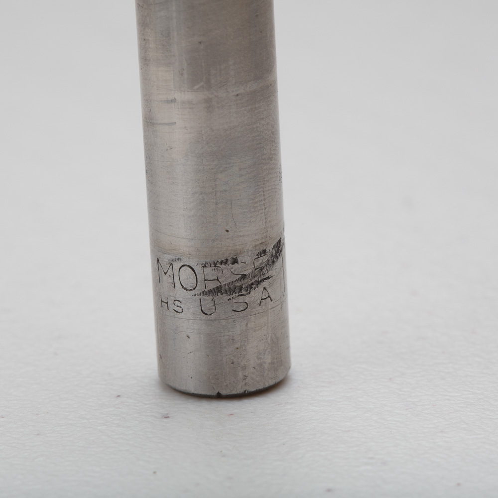 Morse 1 " HS Tapered Drill Bit
