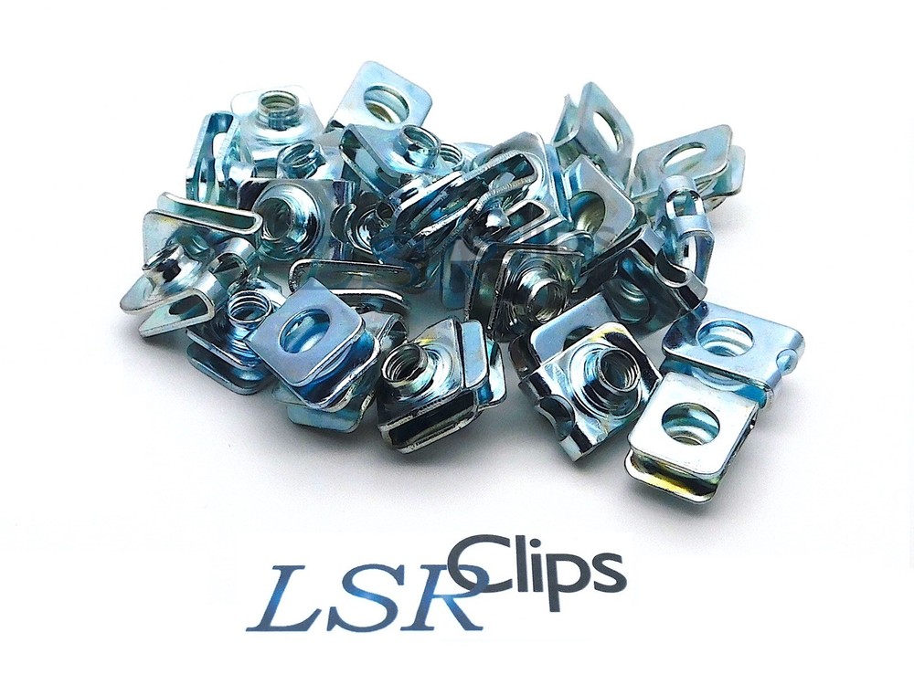 10x Triumph nut clip 5mm T3350129 thread bodywork panel speed clip U nut
