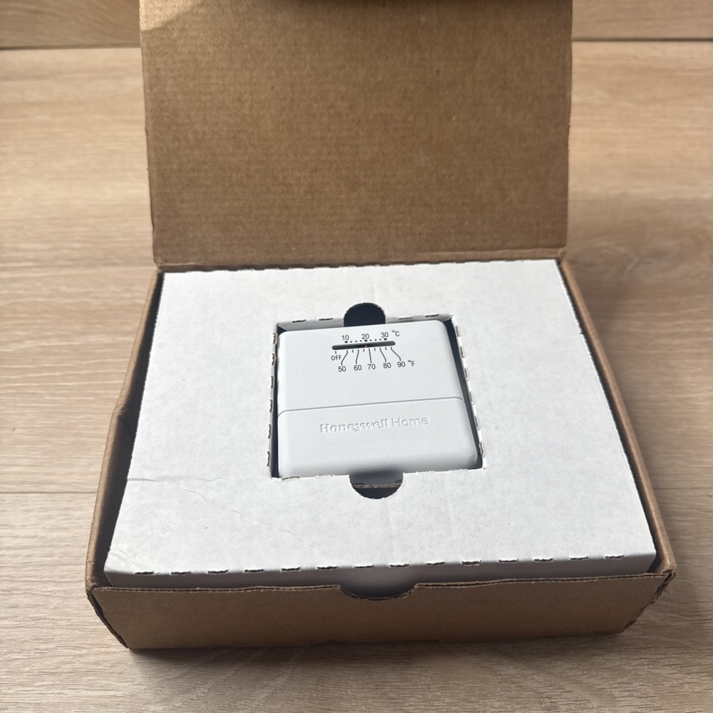 Economy Non-Programmable Thermostat with Microvolt 1H Single Stage Heating
