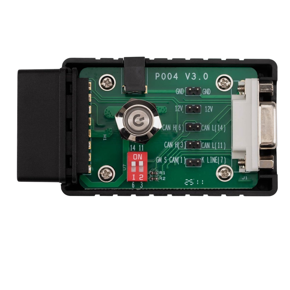 OBDSTAR P004 Adapter +P004 Jumper For X300 DP Plus/Odo Master/P50 E.-CU coding