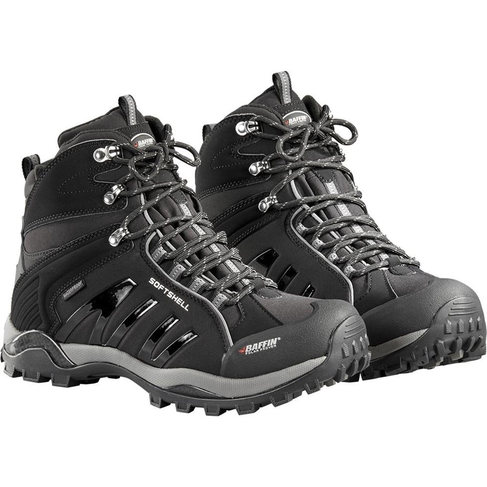 Baffin ZONE BOOT BLACK 10 SOFTM006-BK1-10