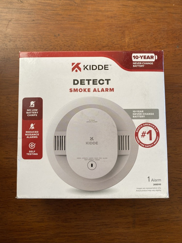 Kidde Detect Smoke Alarm Model 20SD10 - NEW