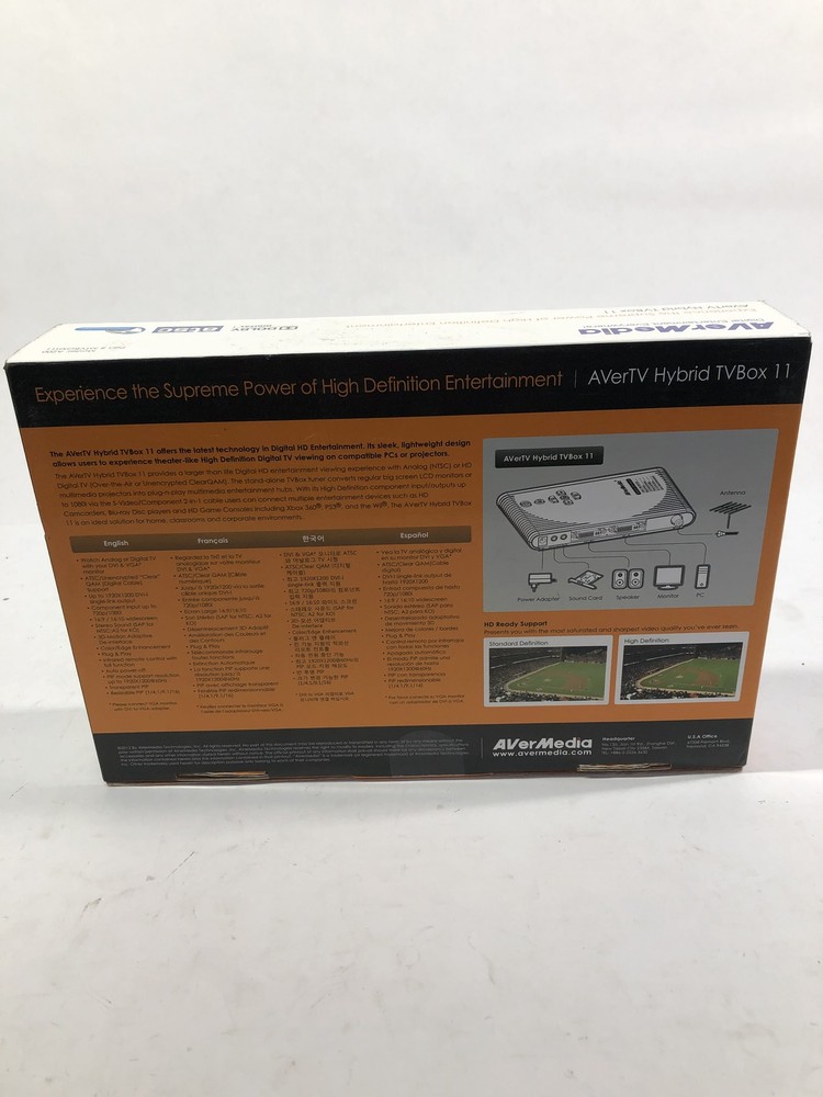 AVerTV Hybrid TVBox 11