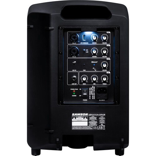Samson Expedition Explor Rechargeable Portable PA System - Open Box