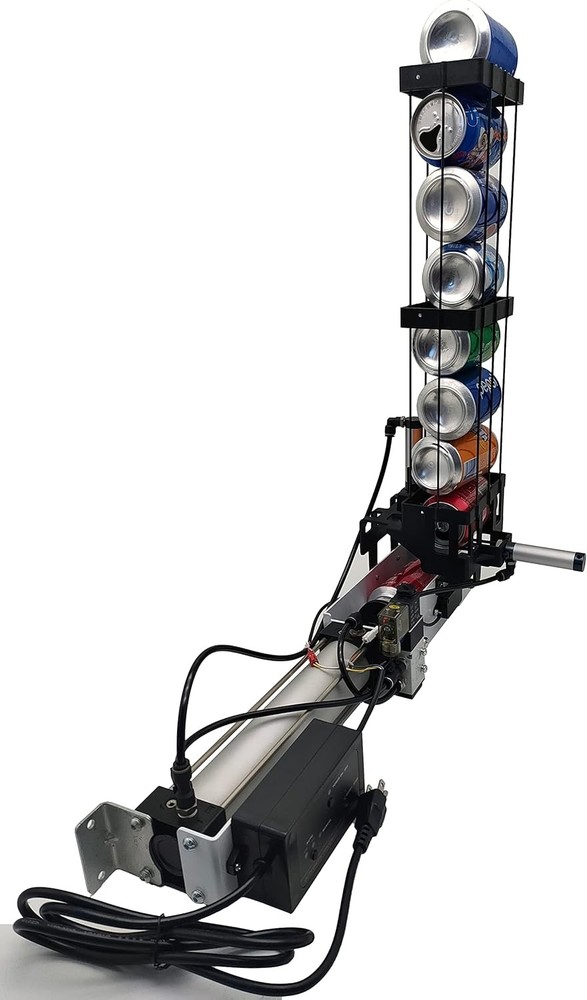 Full Automatic Can Crusher Inductive Can Crusher Heavy Duty Efficient Soda Beer