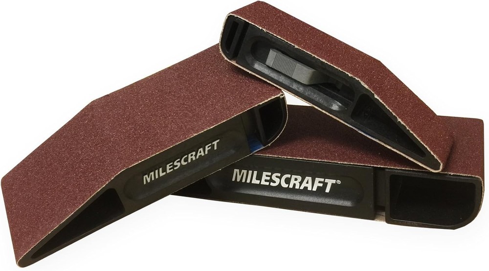 3-Pc Sanding Hand Sander Bundle – Multi-Surface SandDevils, Quick-Change Lever