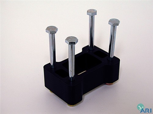 SPI Handlebar Riser Block for Flat Style Steering Post-1in. Rise-SM-08068
