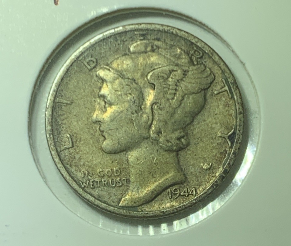 1943 & 1944-D Mercury Dime Toner