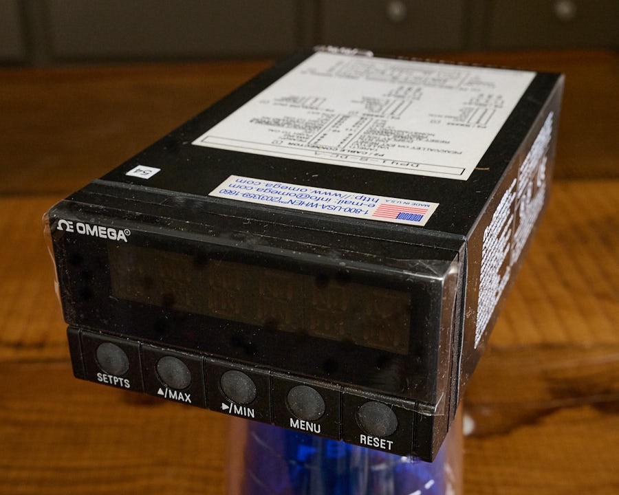 Omega Engineering DP41-S-DC-A Strain Meter