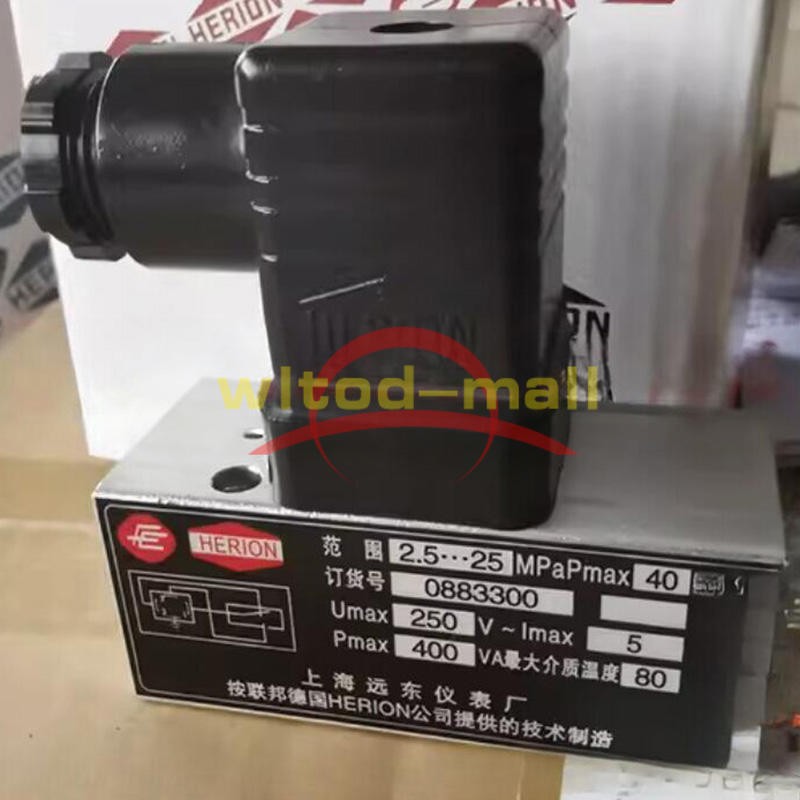 1PCS NEW HERION D505/18D Piston pressure controller 0883300 2.5-25MPa