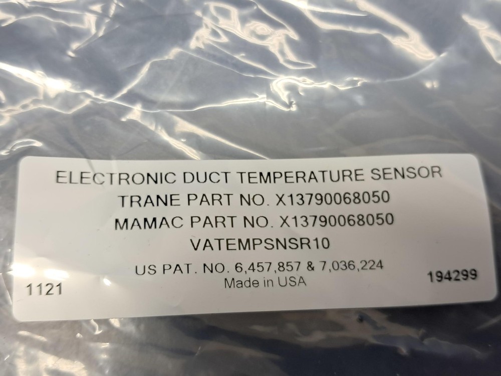 ServiceFirst - SEN01453 - Duct Temperature Sensor - NEW
