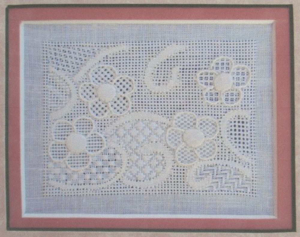 Dresden Garden Jane Ellen Balzuweit Class Lessons Needlebook Silk Pattern Book
