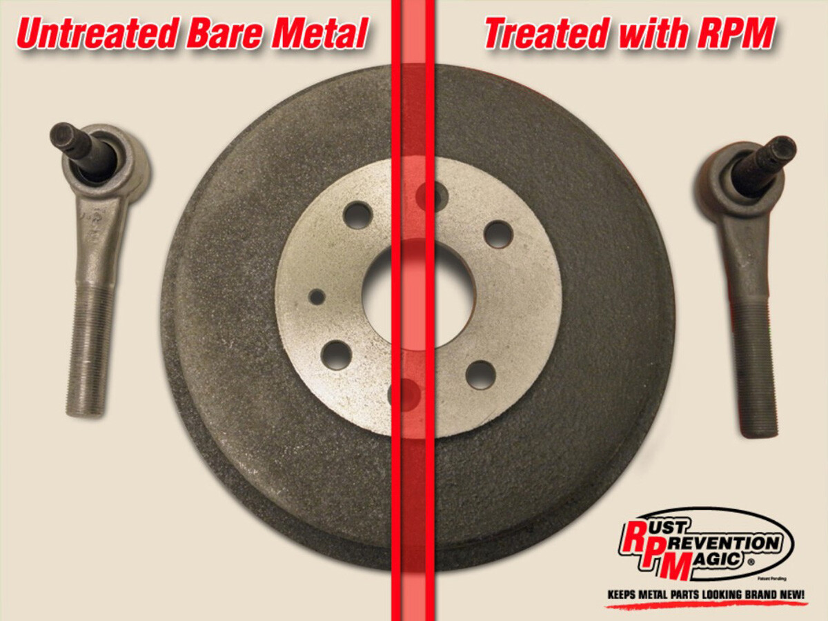 Rust Prevention Magic (RPM) – Award Winning & Lab Certified Rust Prevention 8 oz