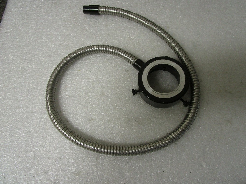 Fiber Optic Ring Light Attachment for Light Source -  36" / 3' Long