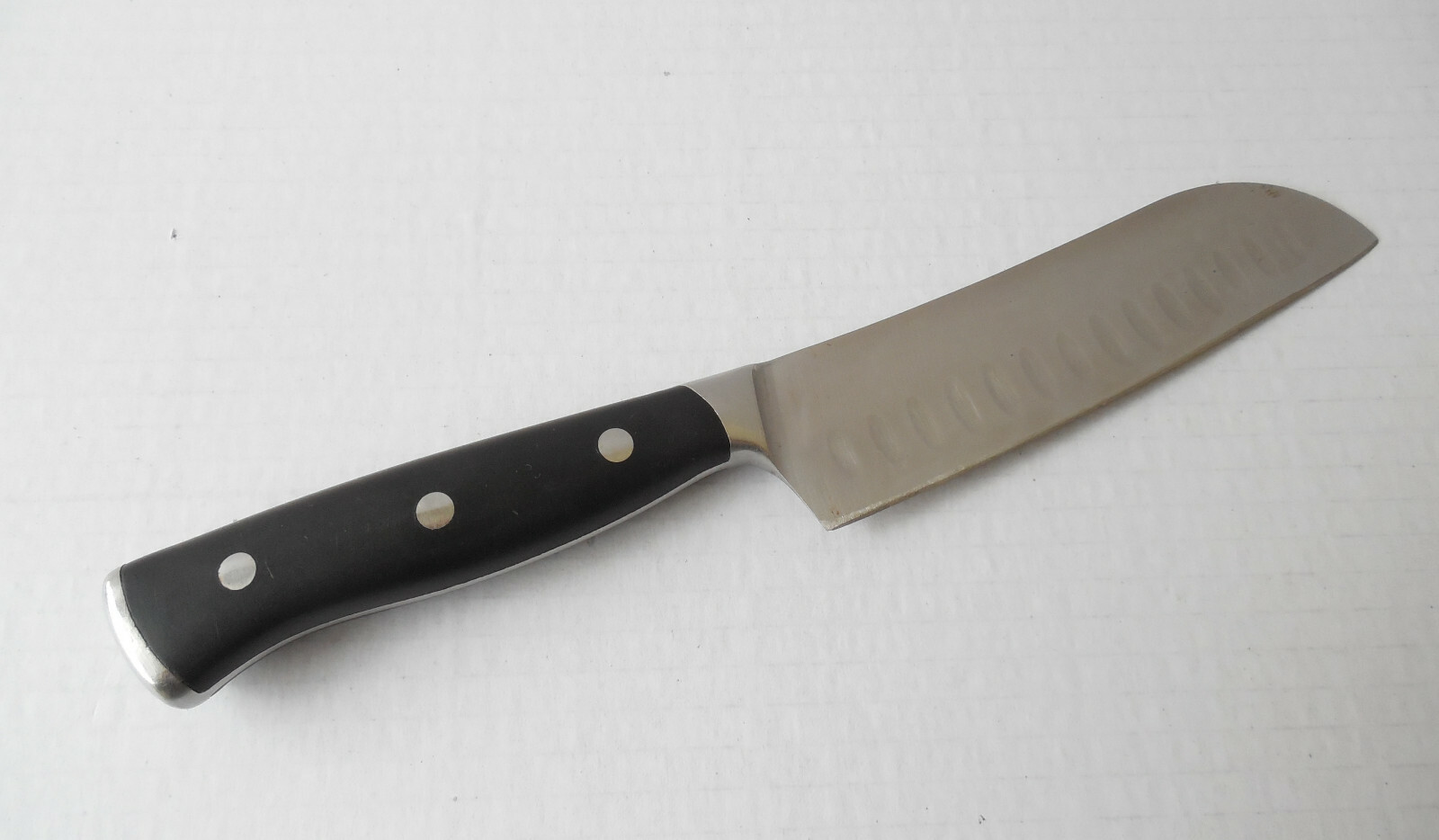 Cuisinart 5" Santuku Knife Used Sharp Condition Stainless Steel Blade