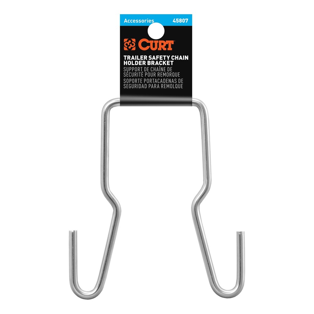 Trailer Safety Chain Holder Bracket (2" Shank)
